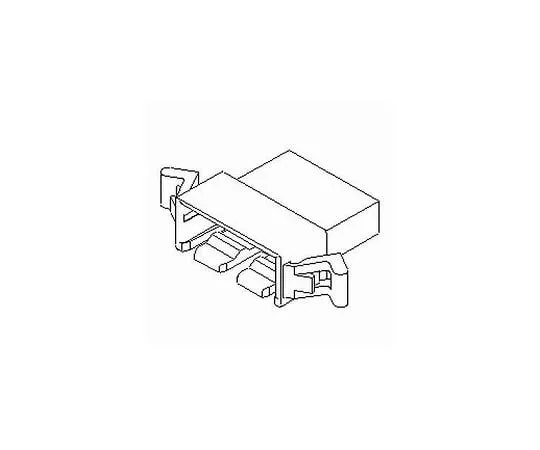 63-3134-11 Plug Housing for 2.5 mm Pitch Relay Number of Poles 3 (10 pieces) 5240-031*10