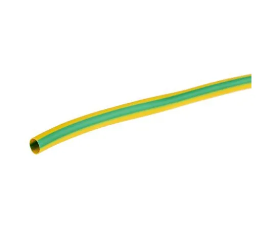 63-4615-43 RS PRO PVC Green/Yellow Protective Sleeving, 6mm Diameter, 10m Length 404-219