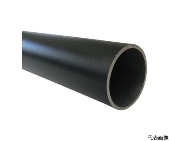 64-5006-45　［Discontinued］Aluminum Round Pipe 50 x 2.0 Black 4 m　FC115K