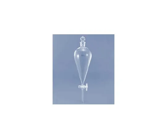 61-9720-95 Separatory Funnel (Squibb Type) Teflon Cock 300mL D6402FS300