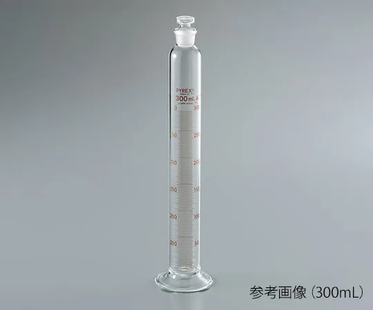62-4865-28-56 PYREXR JIS Stopped Graduated Cylinder 5mL with English Calibration Certificate 3002JIS-5