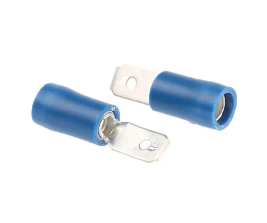 63-4641-85 RS PRO Blue Insulated Spade Connector, 4.75 x 0.5mm Tab Size, 1.5mm² to 2.5mm² 534-856