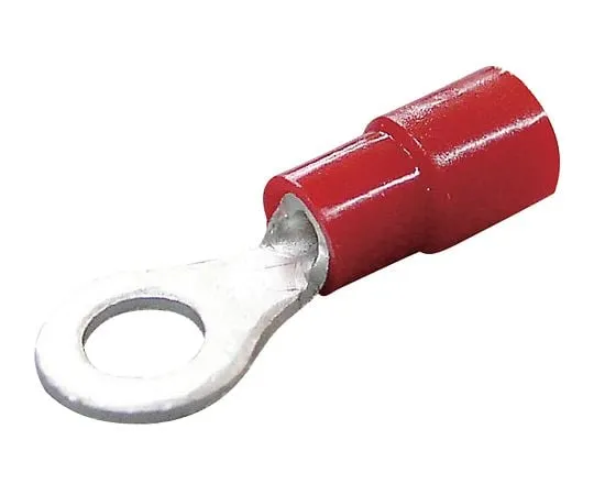 3-9696-01　［Discontinued］Insulation Coated Crimp Terminal Red 10 Pieces　HC TMEV-1.25-3 *RED*