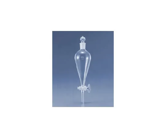 61-9720-76 Separatory Funnel (Squibb Type) Common Sliding Stopcock TS Plug 50mL 2 Pcs 6400FS50R