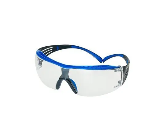 63-7318-54 Secure Fit Protection Glasses Clear SF401XSGAF-BLU