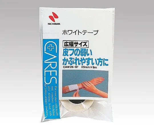 8-3702-02 Non-Woven Fabric Surgical Tape (25mm x 9m) CAW25-9F