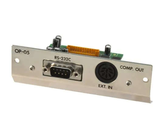 62-3147-54 RS -232 C Input/Output + Relay Output + Control Input for AD -4405 A AD4405-05