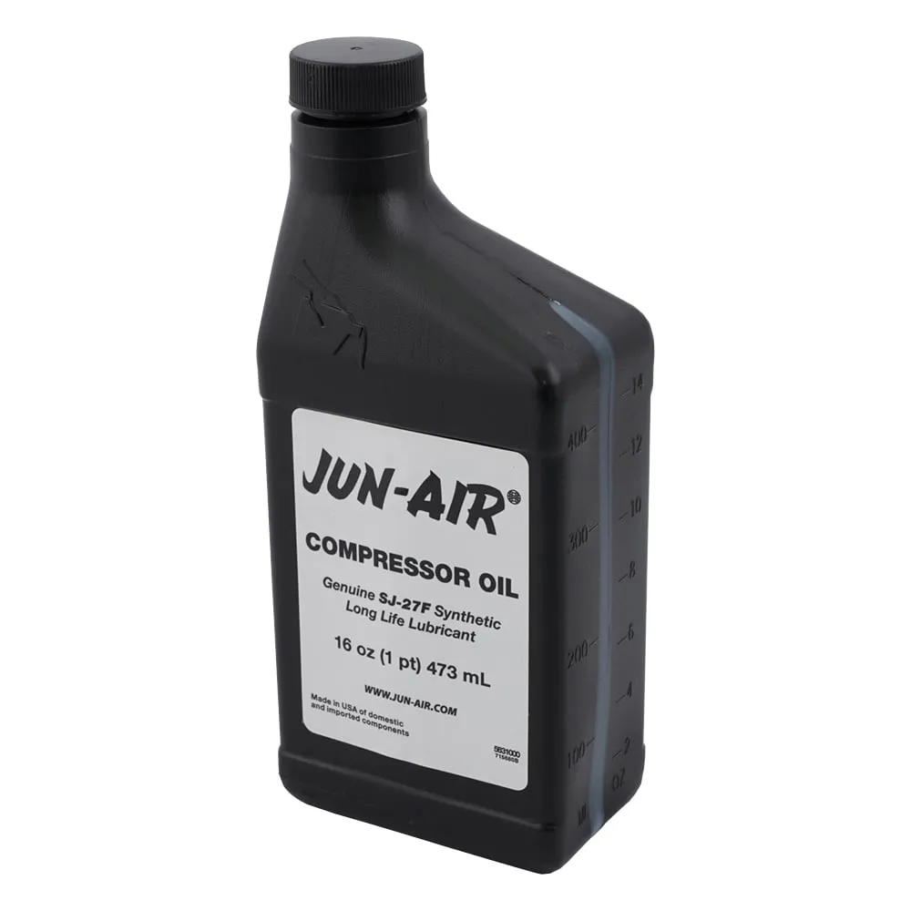 6-1040-09 Compressor Replacement Oil 500mL SJ-27F