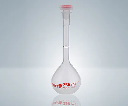 5-5684-01-57 EM Euro PMP Volumetric Flask (with PP stopper) Class B 25mL with Chinese Calibration Certificate 67195