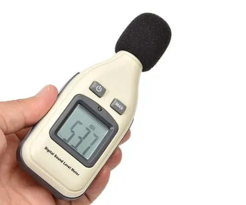 61-4702-35 Compact Digital Sound Level Meter RAMA11O08