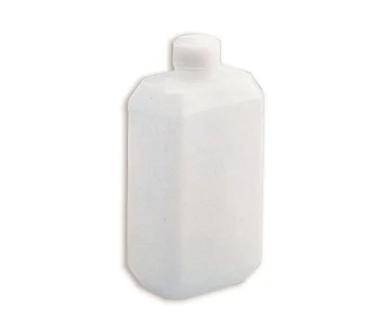 1-4638-61 Square Bottle (Flat Type) 1 Box (120 Bottles) K-500C