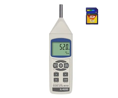 61-8513-62 Data Logger Digital Sound Level Meter SL-4023SD