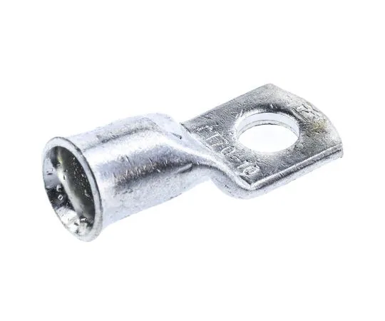 63-4641-01 RS PRO Uninsulated Tubular Ring Terminal, M10 Stud Size to 70mm² Wire Size 531-914