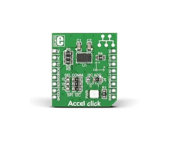 68-2203-35　［Discontinued］MIKROE Accel Click　SEN-18925
