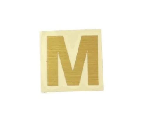 61-7393-27 Character Seal G M CL30G-M