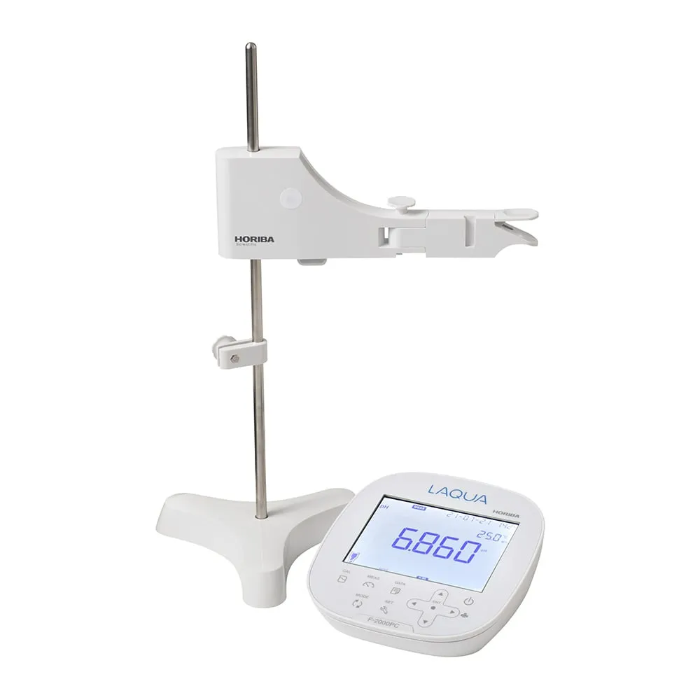 4-3934-01 【Global Model】Tabletop PH/Water Quality Analyzer (F-2000 PC Series) Meter Body Set 3200919599 F-2000PC-T