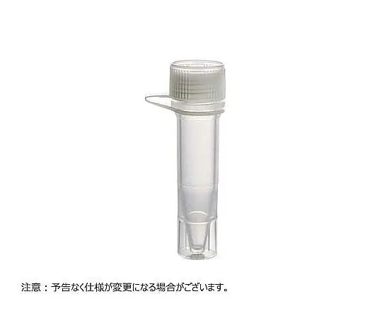 65-3851-85 MICREWTUBE 1.5 ml Freestanding Natural Lip Seal Cap 1000 Pieces T336-4