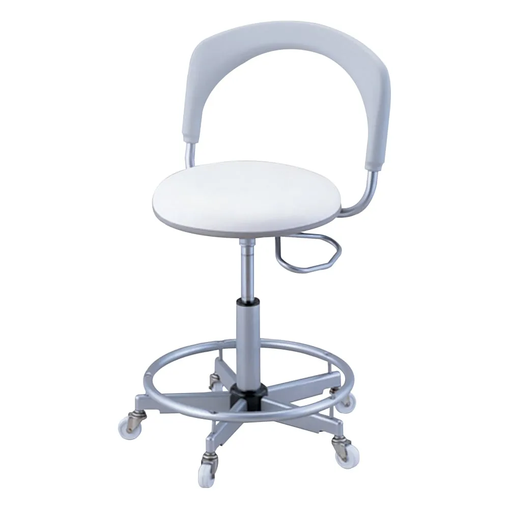 2-8031-02 Antibacterial, Antifouling Chair with Ring SC-380R