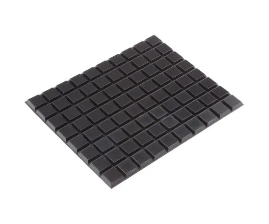 63-4592-89 Rubber Foot Black Height 3.1 mm SJ5008