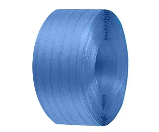 3-1622-01 Color PP Band (Hand Tightening) 15.5mm x 1000m Blue GOB-S