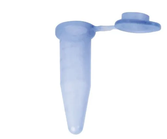 3-8627-04 PCR Tube With Cap 0.5mL Blue 1000 Pieces 5050-4