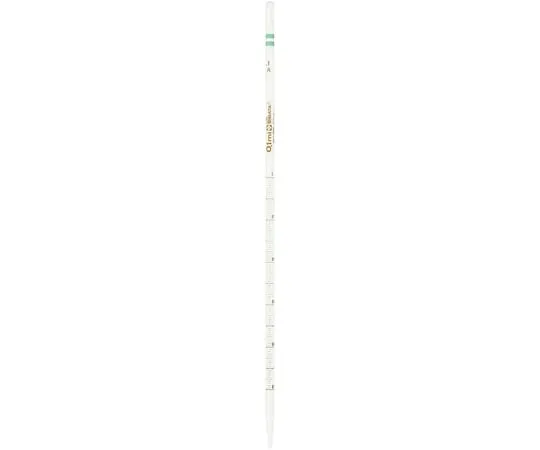 62-3786-90 Volumetric Pipette Intermediate Scale (Super Grade) 0.1 mL 10 Pieces 020010-01A