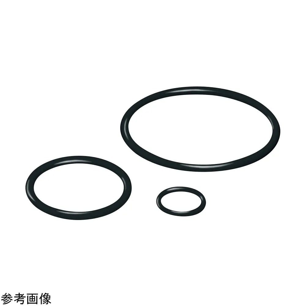 4-3631-01　［Out of stock］High Performance Rubber O-Ring (Blazer RO-Ring-A) P3 2.8 x 1.9 Phi mm　2675-AP3