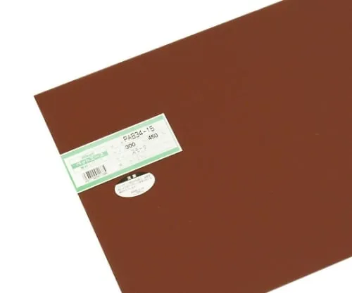 61-7422-18　［Discontinued］PET Resin Plate 300 x 450mm Smoke　PAB34-15