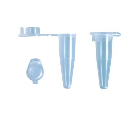 65-3849-82 PCR Single Tube Lock Flat Top 0.2 ml Natural 1000 Pieces T325-2N