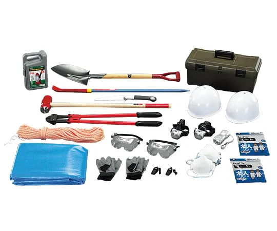 3-7715-01　［Discontinued］Emergency Supplies Tool Set　EA999ZZ