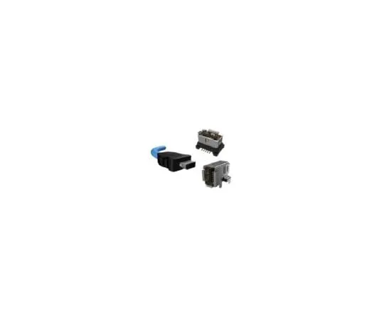65-7371-91 Ethernet Cable 1 m Blue Cable Assembly 1 Box (40 pcs) ND9ACA2A0A
