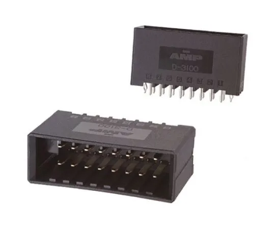 63-4612-82 Board Header 16 Pole Straight Power Supply 3.81 mm Dynamic D -3000 178327-2