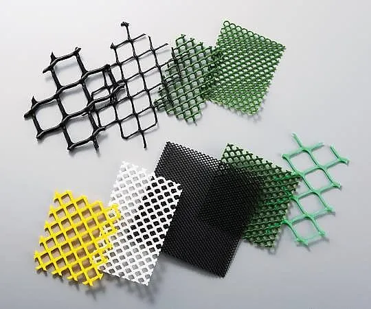 3-2515-44　［Discontinued］Net Green, Black (Opening 3mm) 300 x 1000　BS1-300