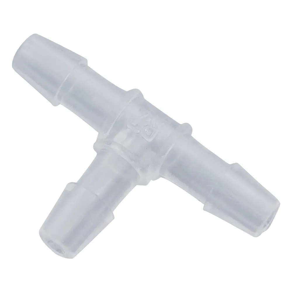 4-2747-14 Tube Connector (For Soft Tubes) T Type Same Diameter ID 0.8 -1.5 EBTC16