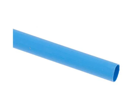 63-4611-94 RS PRO Heat Shrink Tube, Blue 6.4mm Sleeve Dia. x 1.2m Length 2:1 Ratio 397-916