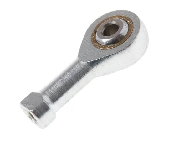 63-4608-33 RS PRO M3 x 0.5 Female Steel Rod End, 3mm Bore, 27mm Long, Metric Thread Standard 382-295