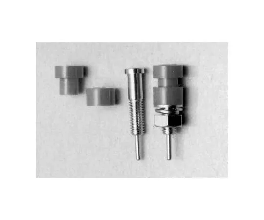 63-3122-25 Ultra-small Panel check Terminal Socket type (for compatible male Pin, phi 0.8 ~ 1.0) black (10 pieces) PN-5-1