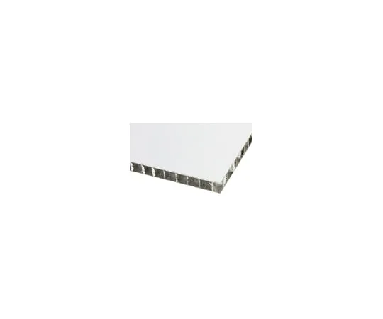 63-5092-52 White Aluminium Sheet, 600mm Long, 600mm x 10mm 778-1664