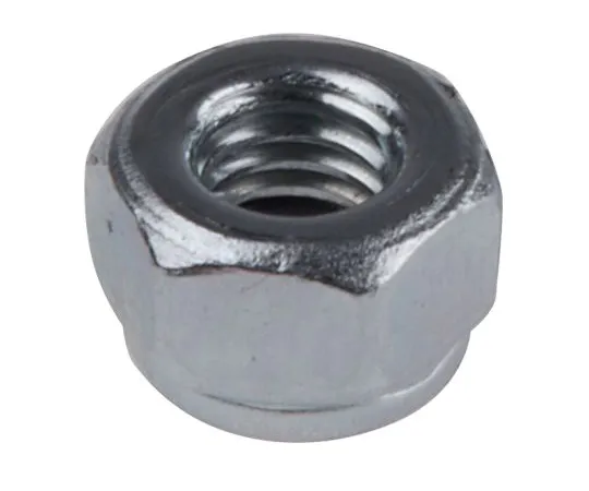 63-4639-18 RS PRO, M3, Bright Zinc Plated Steel Nylon Insert Lock Nut 524-281