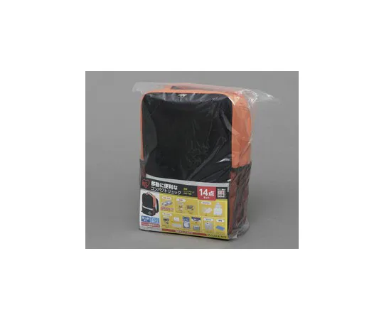 61-9734-19　［Discontinued］Emergency Backpack Set　HRS-14M