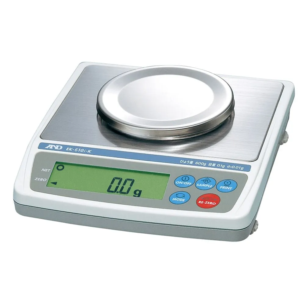 61-4675-41 Personal Electronic Balance with Test EK-610i-K EK-610i-K