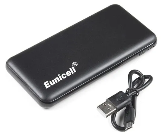 67-0425-72　［Discontinued］Lithium Ion Battery Pack - 10Ah (3A/1A USB Ports)　PRT-15593