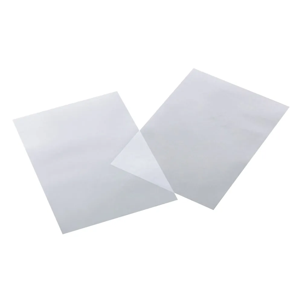 3-5594-01 Fluororesin Film (PTFE) 210 x 297mm Thickness 0.05mm 10 Sheets PTFE-0.05-A4