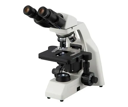 4-2241-01 Biological Microscope (semi-plano lens) 40 to 1800 x Binocular A-350IF LED