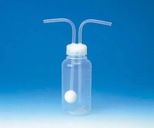 61-4387-50 PFA Gas Washing Bottle 100mL F-3012-01