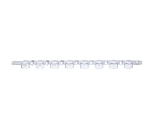 62-0891-08 0.2mL PCR 8 Strand Flat Cap for Real-Time PCR 137-431C