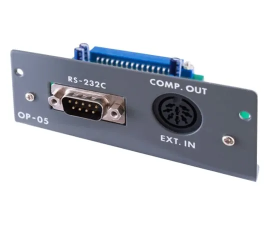 62-3147-63 RS -232 C Input/Output + Relay Output + Control Input for AD -4406 A AD4406-05