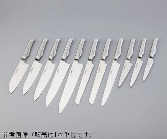2-8893-01 All Stainless Steel Knife Santoku Knife 14070170