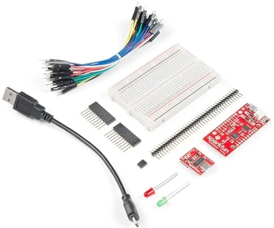 67-0424-26 SparkFun ESP8266 Thing Starter Kit KIT-15258