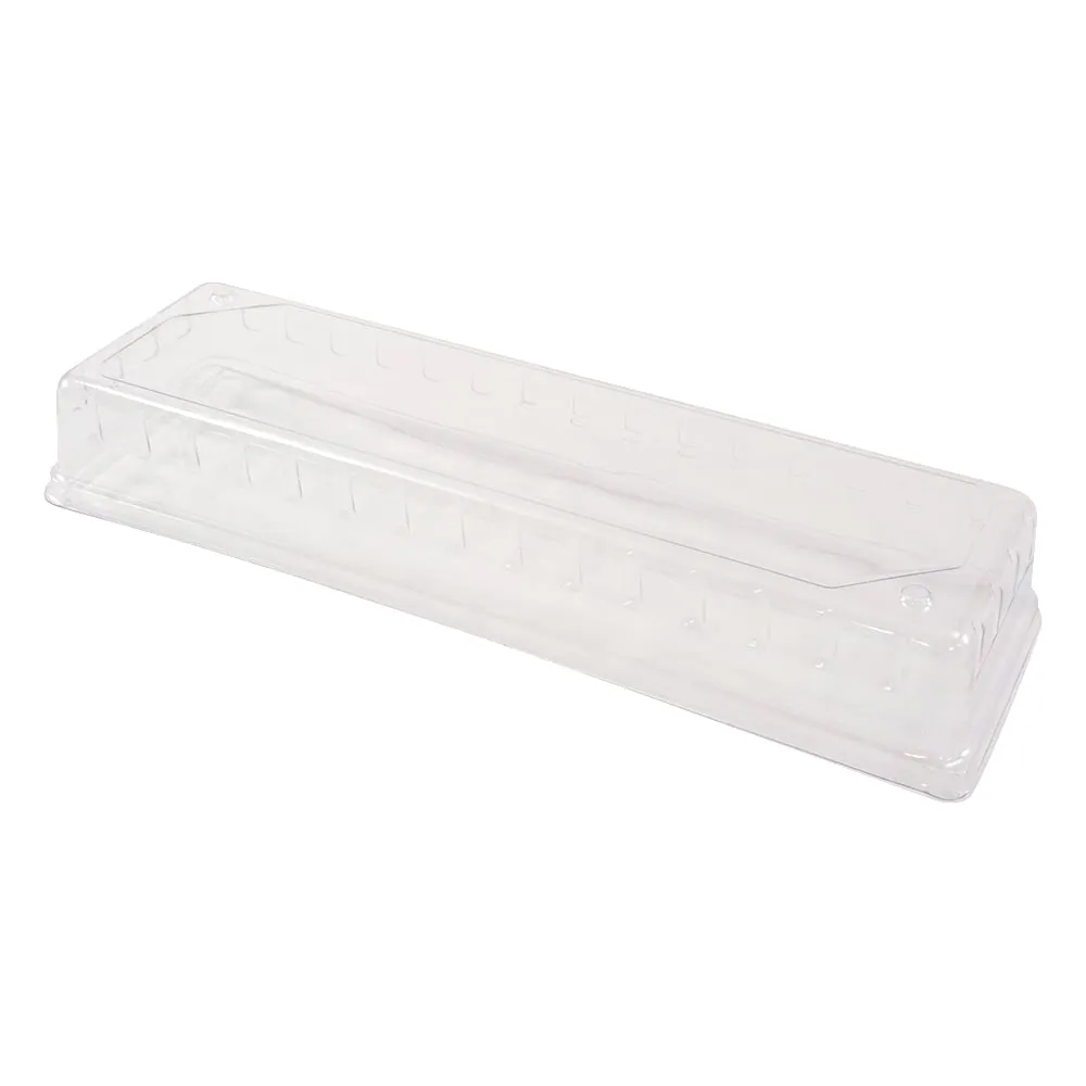 1-4314-02 Rack For Tube Cover Transparent PVC 10 Pcs S501-80